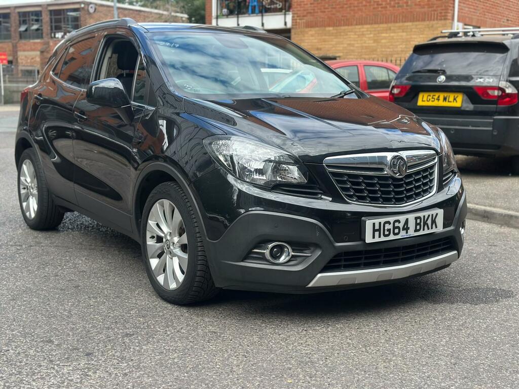 Vauxhall Mokka Se Black #4