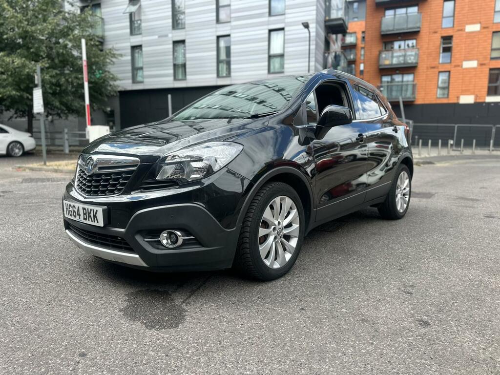 Vauxhall Mokka Se Black #6