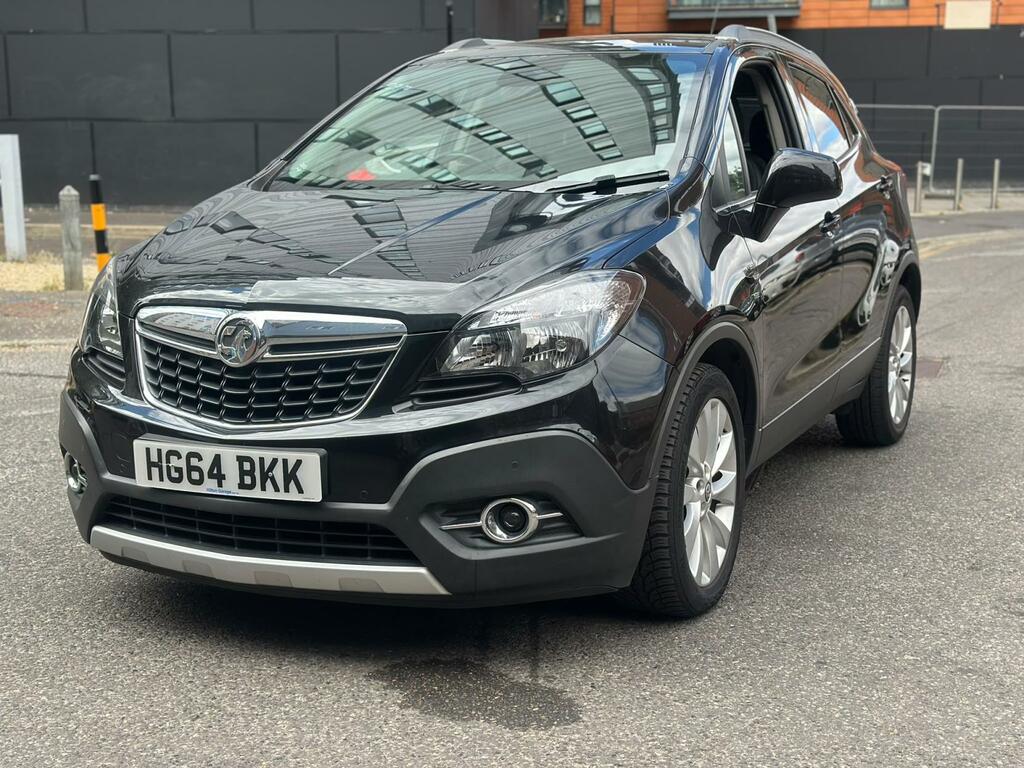 Vauxhall Mokka Se Black #2