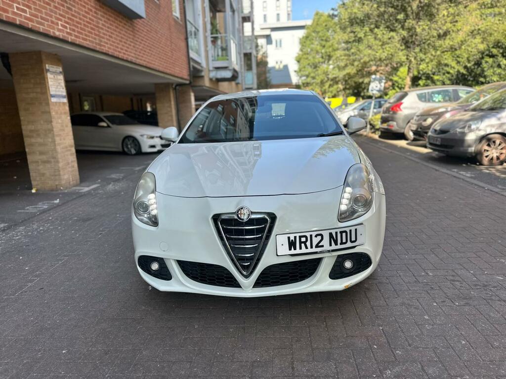 Alfa Romeo Giulietta Lusso White #4