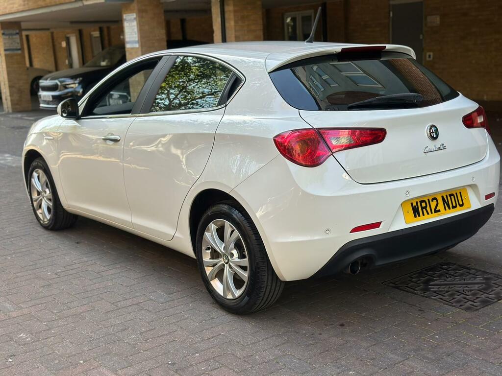 Alfa Romeo Giulietta Lusso White #6