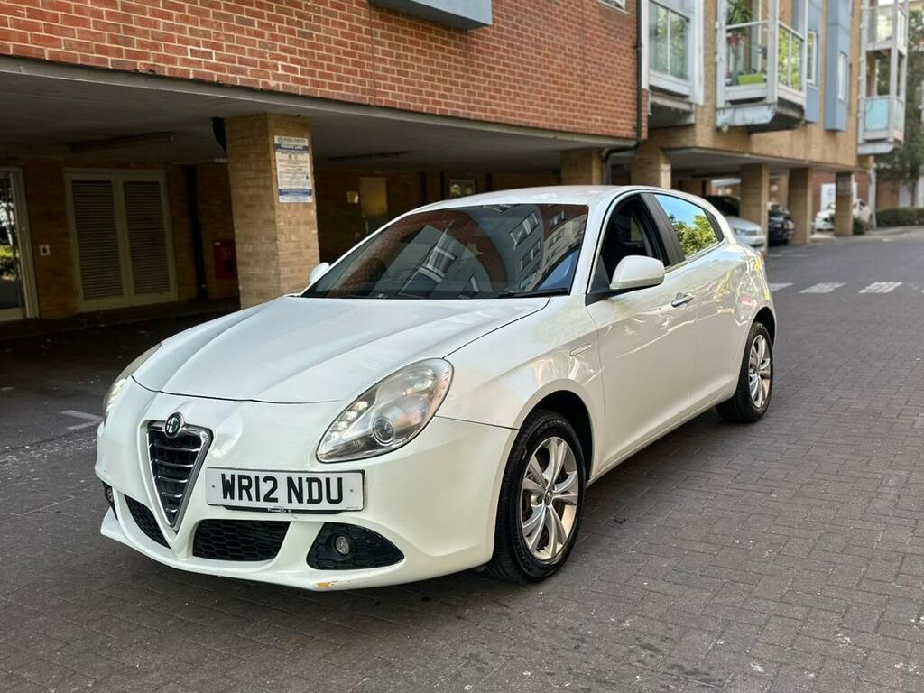 Alfa Romeo Giulietta 1.4L Lusso Tb 120 Bhp White #9