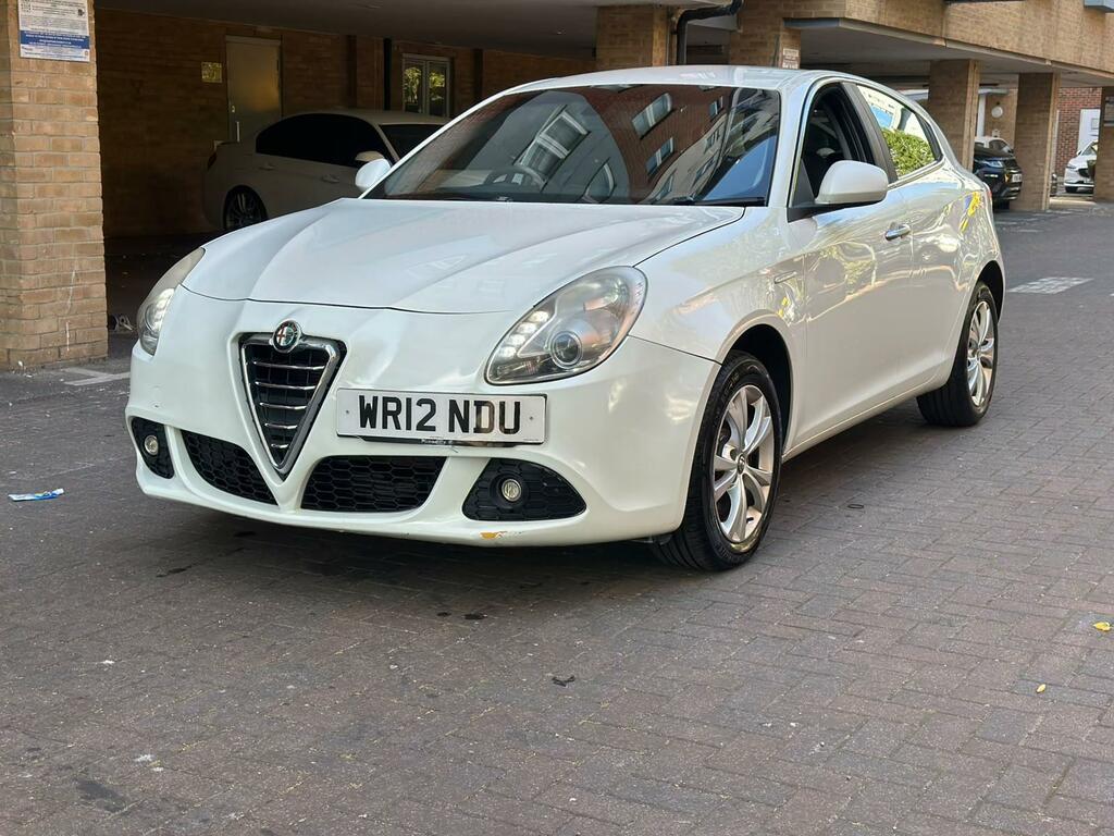 Alfa Romeo Giulietta Lusso White #2