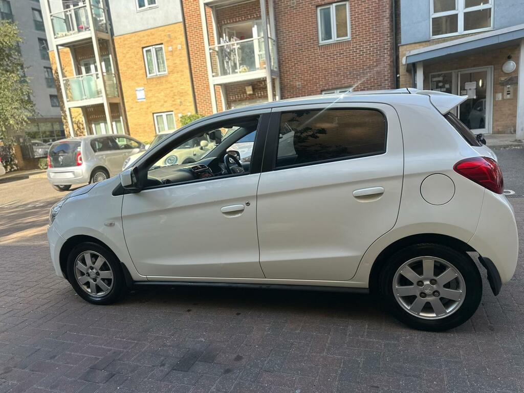 Mitsubishi Mirage 1.2 3 Hatchback Cvt Euro 5 Ss 79 Ps White #6