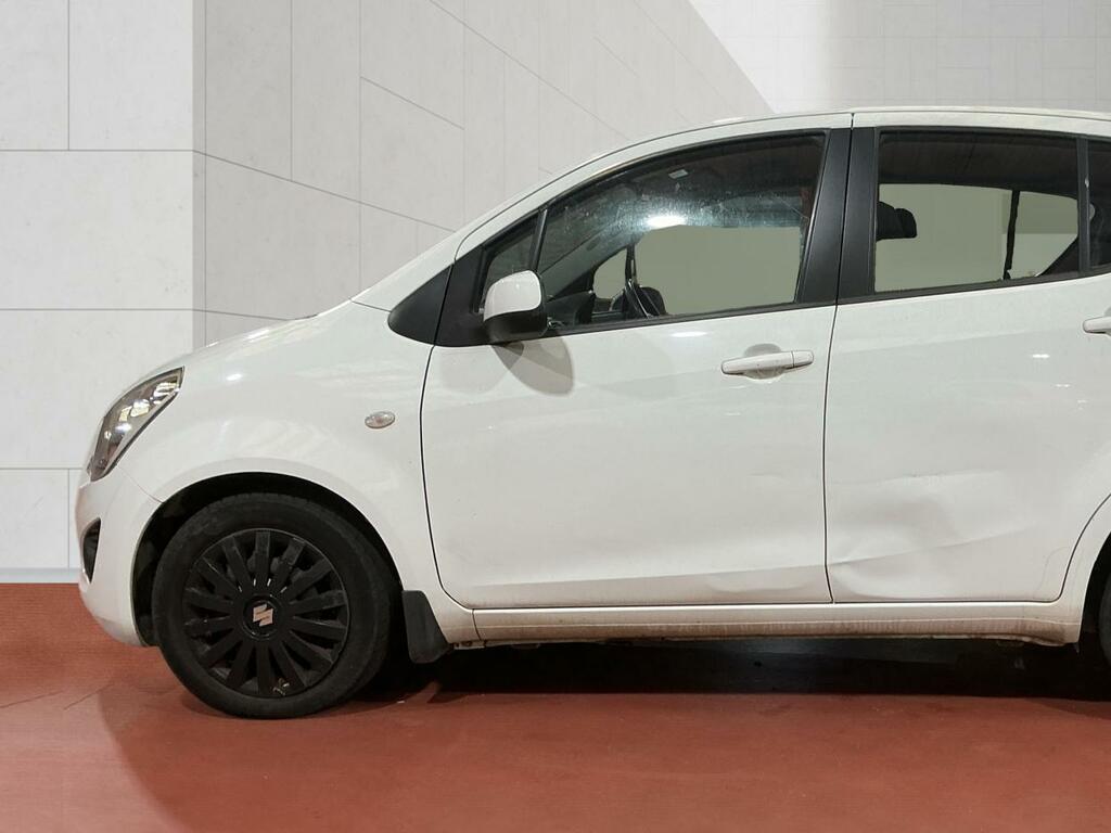 Suzuki Splash Sz2 White #3