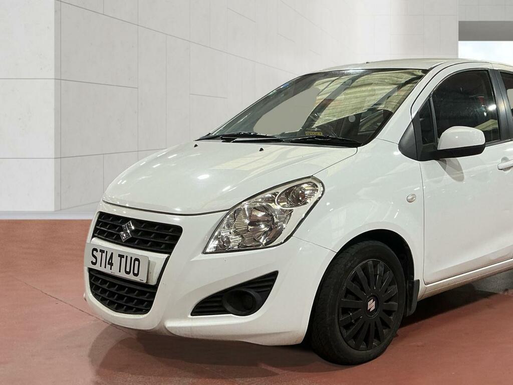 Suzuki Splash Sz2 White