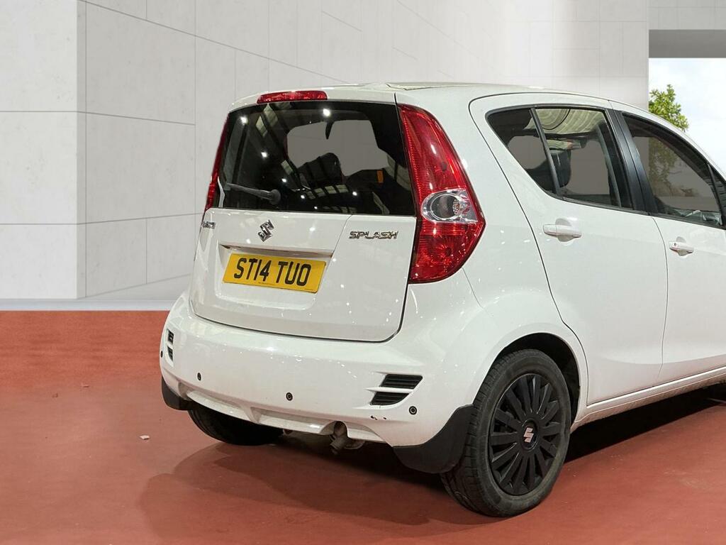 Suzuki Splash Sz2 White #4