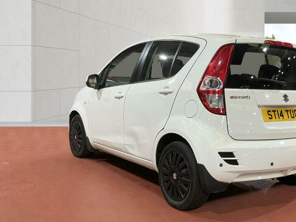 Suzuki Splash 1.2 Sz4 Mpv Euro 5 94 Ps U179 Silver #9