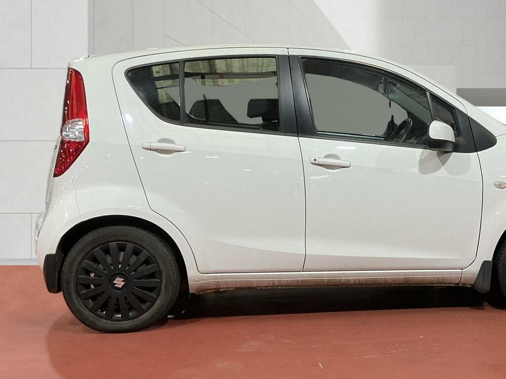 Suzuki Splash Sz2 White #6