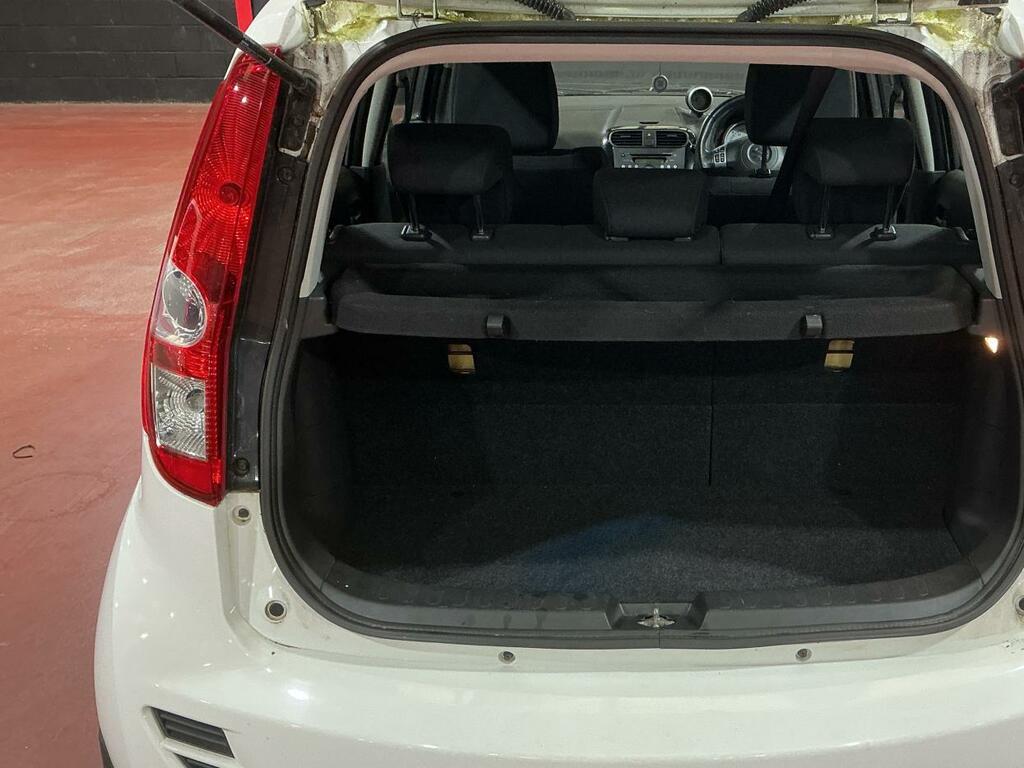 Suzuki Splash 1.2 Sz4 Mpv Euro 5 94 Ps U179 Silver #8