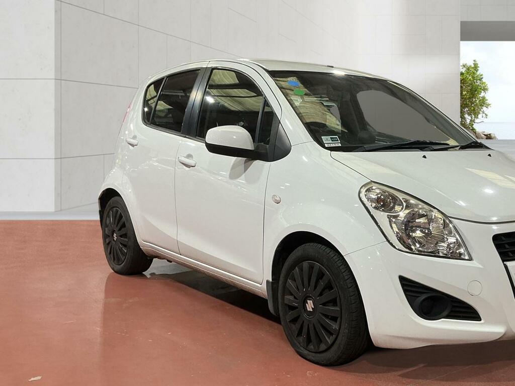 Suzuki Splash Sz2 White #2
