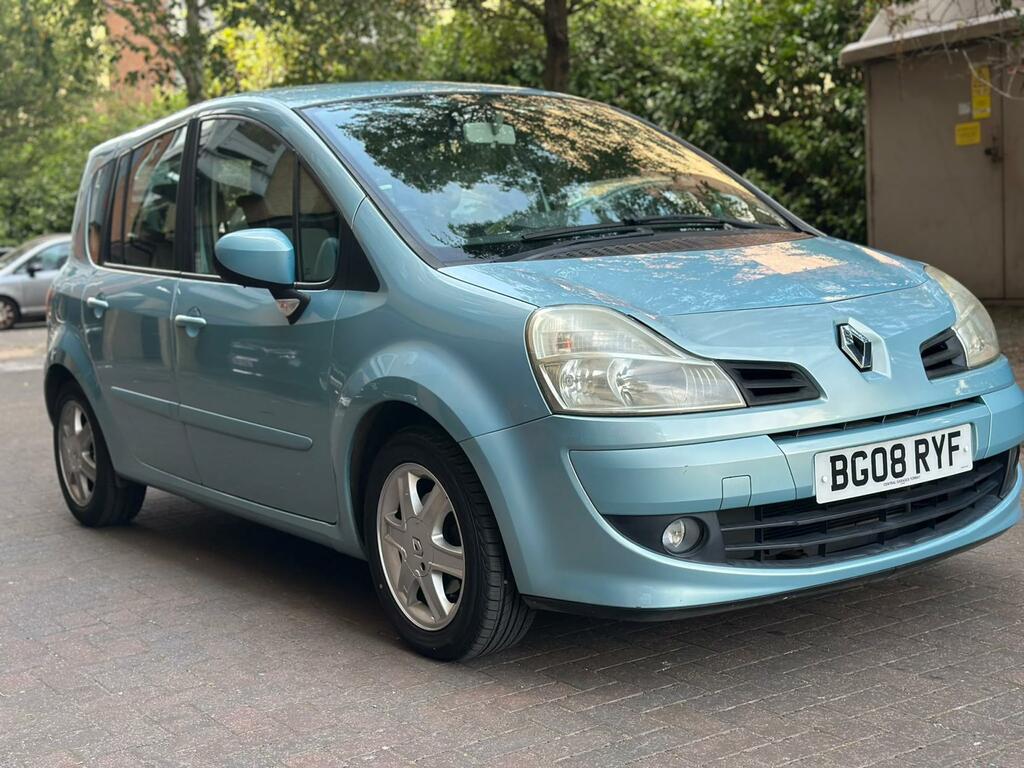 Renault Grand Modus Dynamique Blue #4