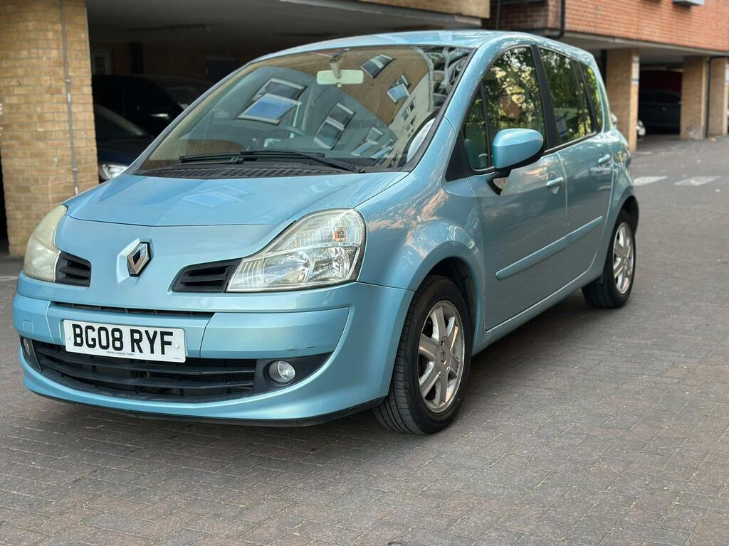 Renault Grand Modus Dynamique Blue #2