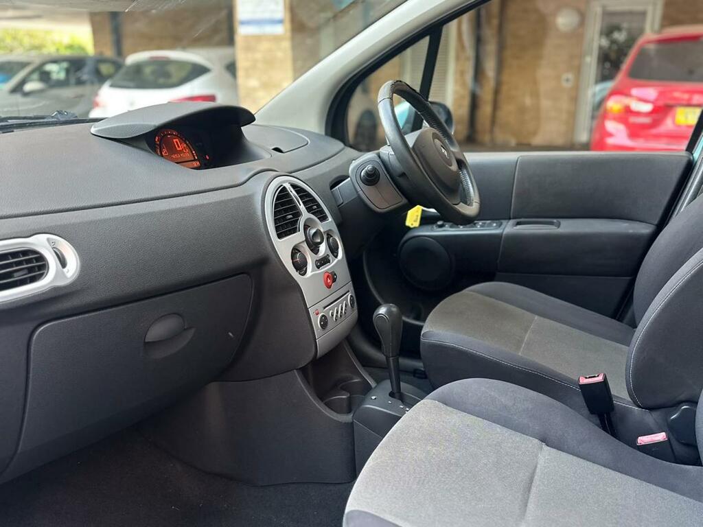 Renault Grand Modus 1.5 Dci Dynamique Euro 4 Black #17