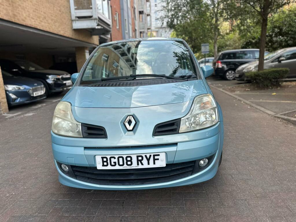 Renault Grand Modus Dynamique Blue #5