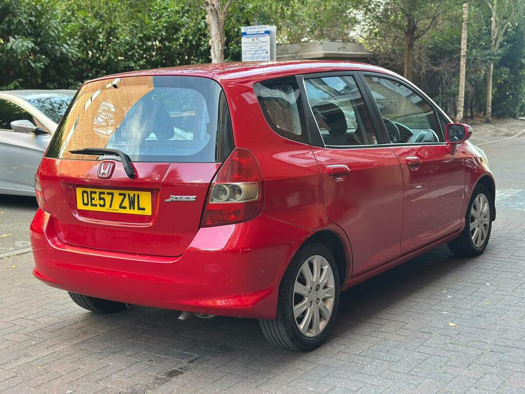 Honda Jazz Se Red #5