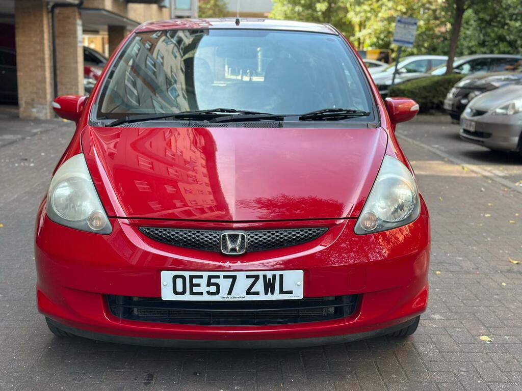 Honda Jazz Se Red
