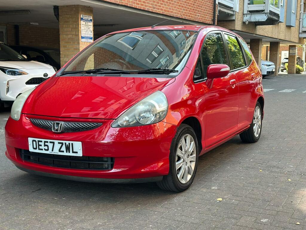 Honda Jazz Se Red #2