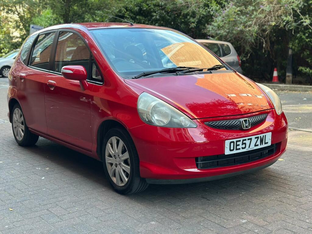 Honda Jazz Se Red #3