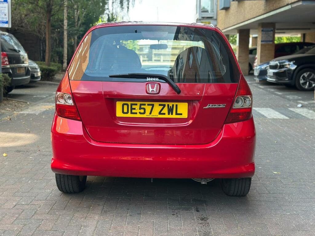 Honda Jazz 1.4 I-dsi Sport 2008 Grey #7