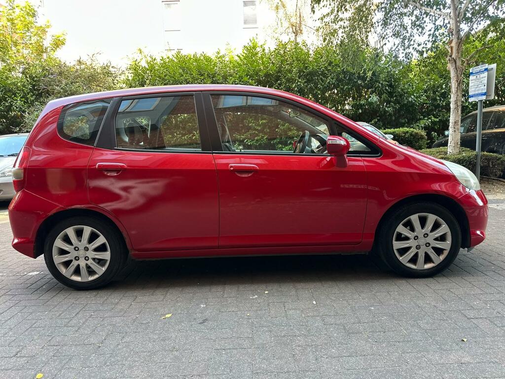 Honda Jazz Se Red #6