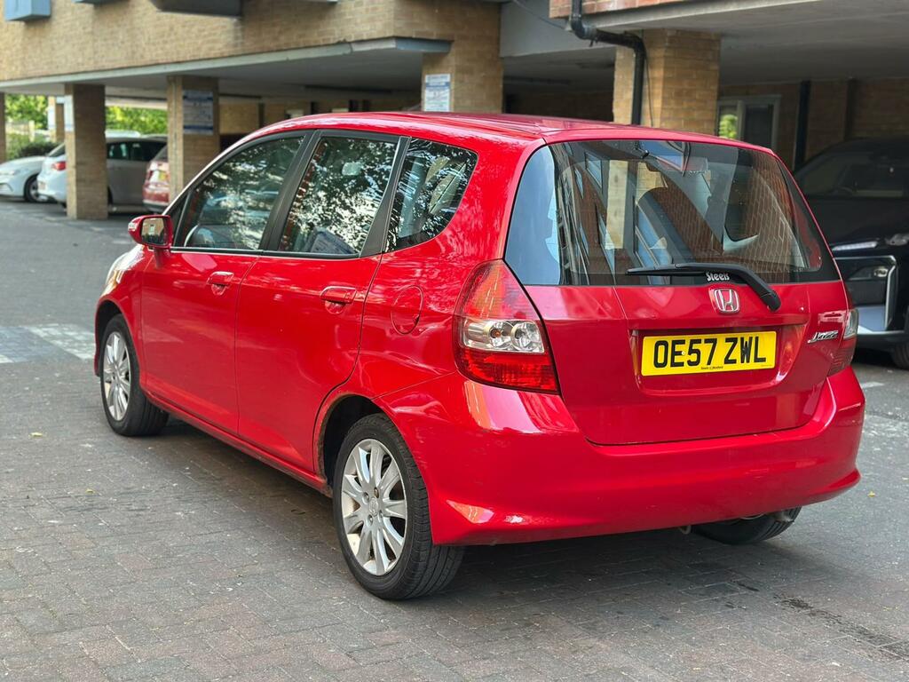 Honda Jazz Se Red #4