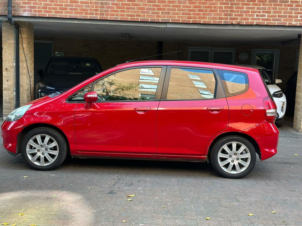 Honda Jazz 1.4 I-dsi Sport 2008 Grey #8