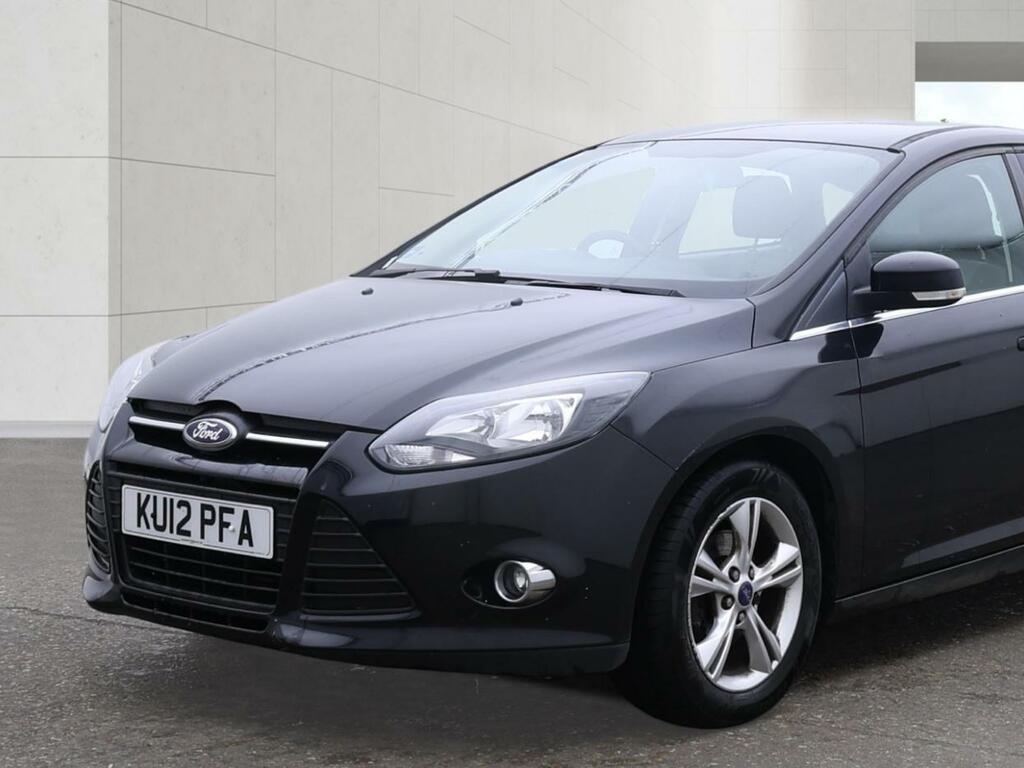 Ford Focus Estate 2.0T Ecoboost St-3 Euro 5 Ss 20126 White #1