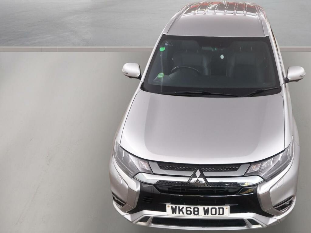 Mitsubishi Outlander 4H Silver #2