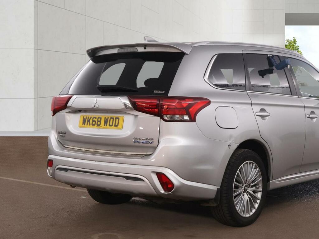 Mitsubishi Outlander 4H Silver #3