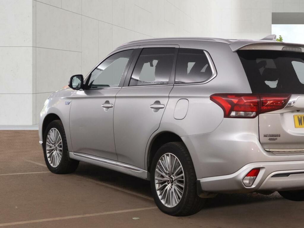 Mitsubishi Outlander 4H Silver #4