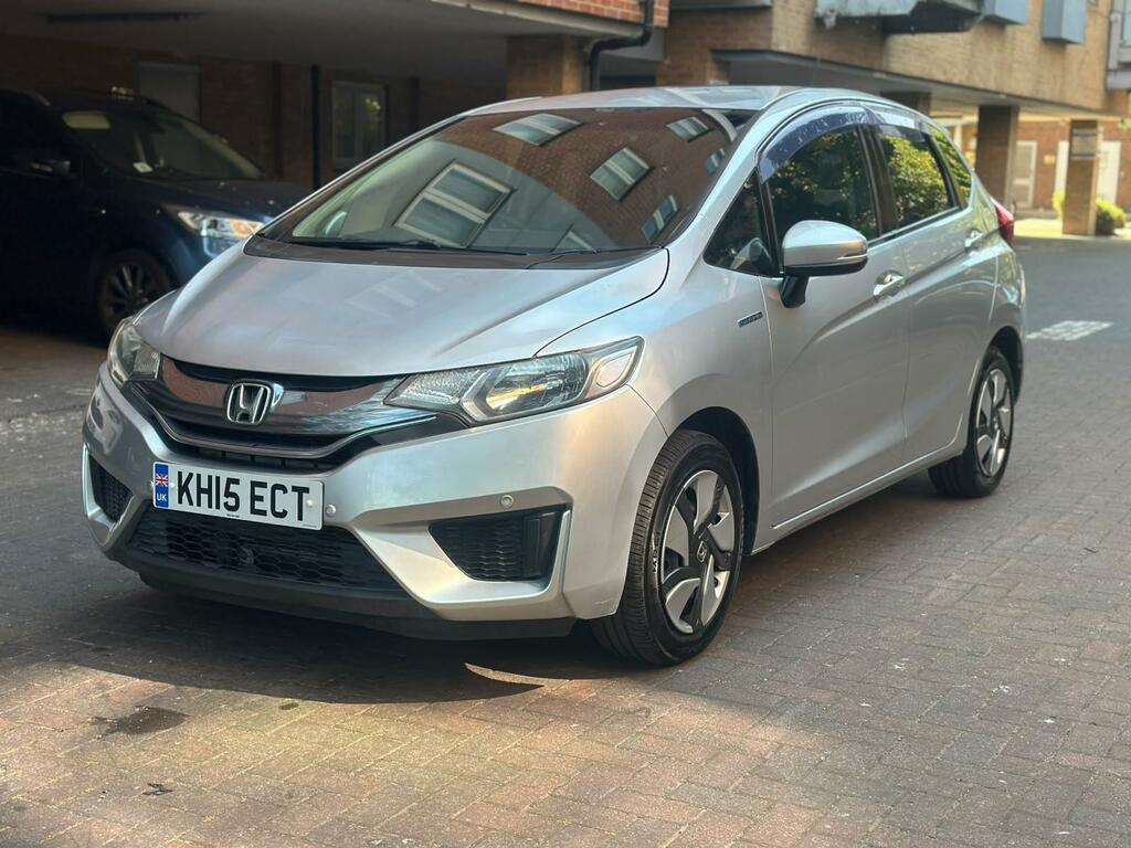 Honda Fit 1.5 1.5 Hybrid 2015 KH15ECT Silver #5