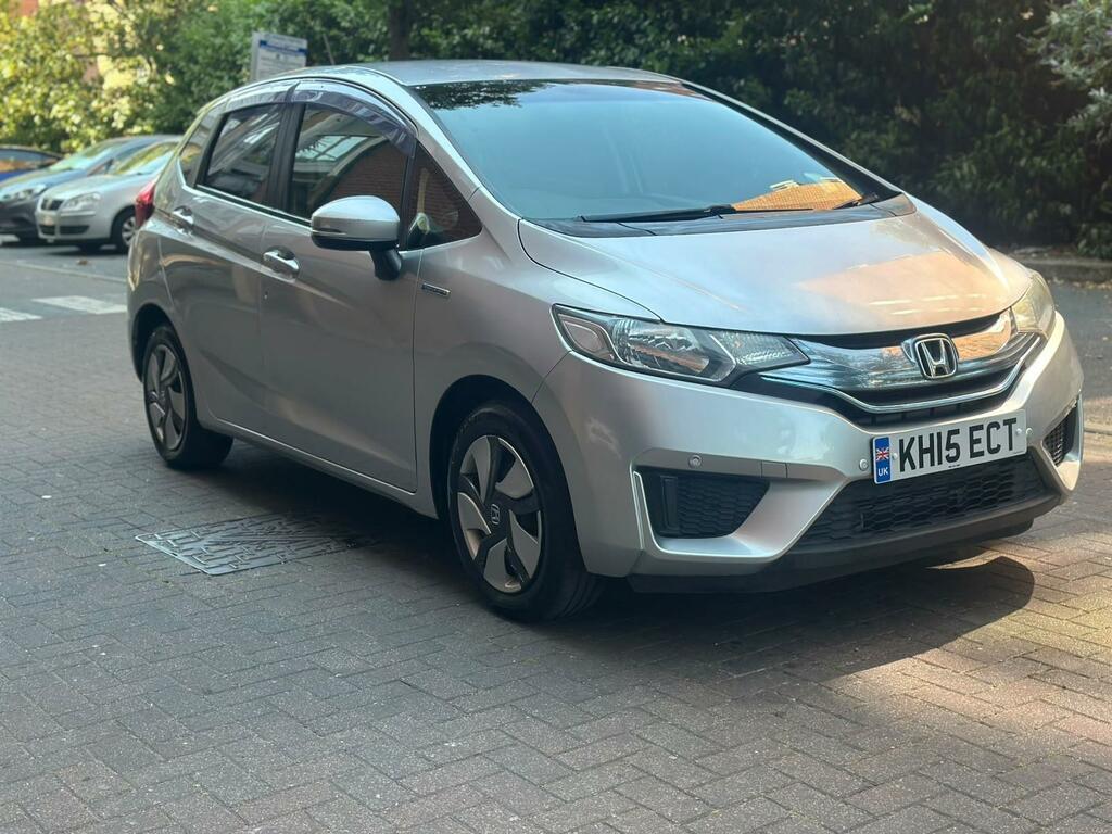 Honda Fit 1.5 1.5 Hybrid 2015 KH15ECT Silver #6