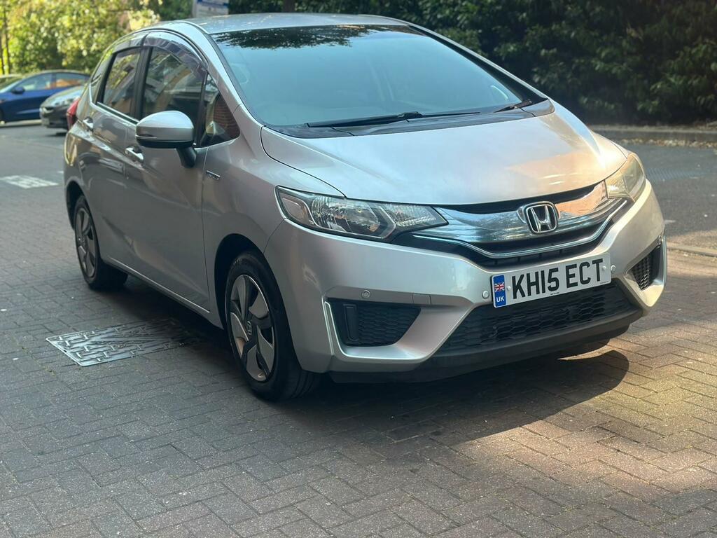 Honda Fit 1.5 1.5 Hybrid 2015 KH15ECT Silver #4