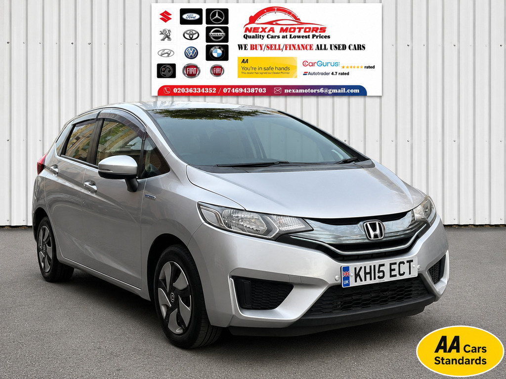 Honda Fit 1.5 1.5 Hybrid 2015 KH15ECT Silver #2