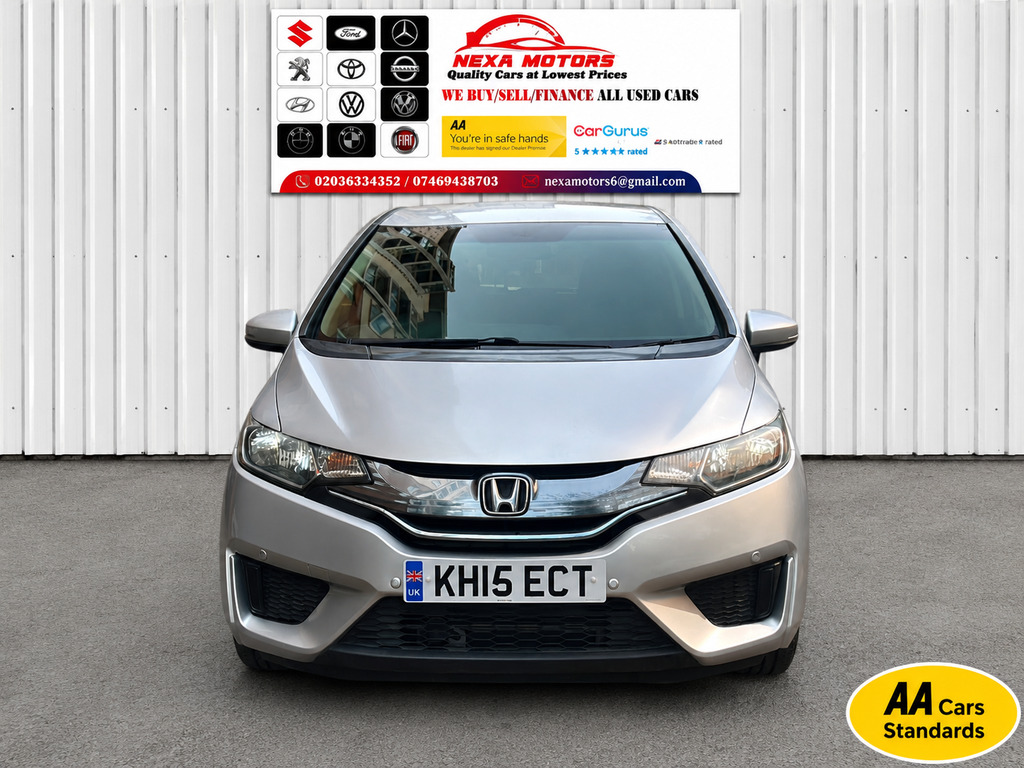 Honda Fit 1.5 1.5 Hybrid 2015 Silver