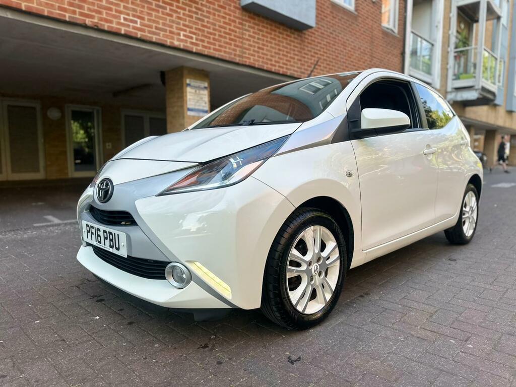 Toyota Aygo X X-pure White #6