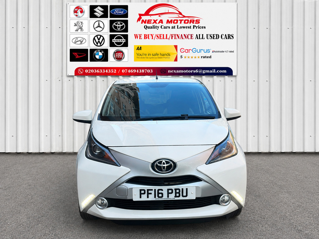 Toyota Aygo X X-pure White