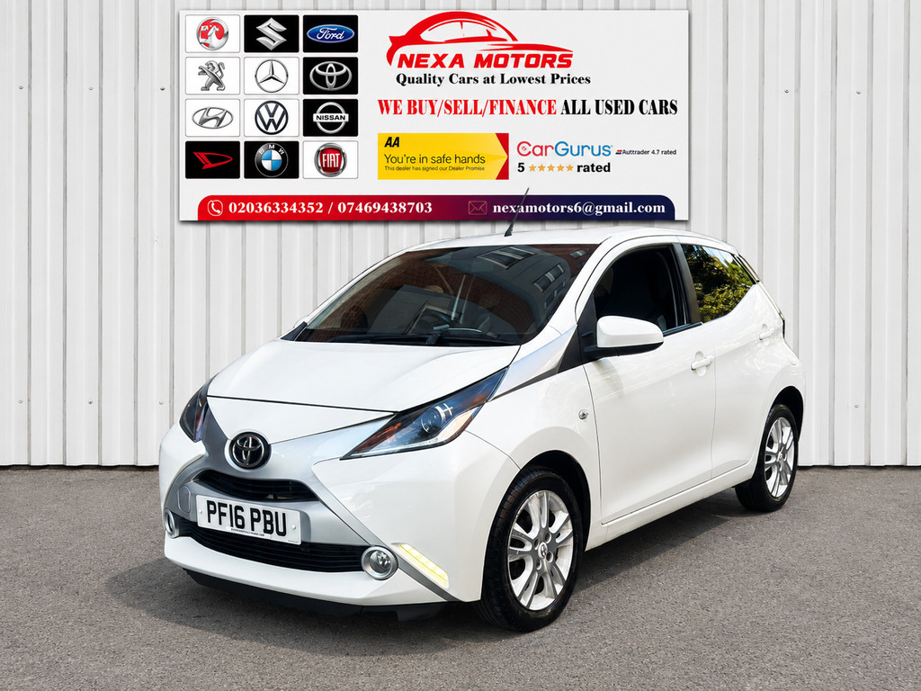 Toyota Aygo X X-pure White #2