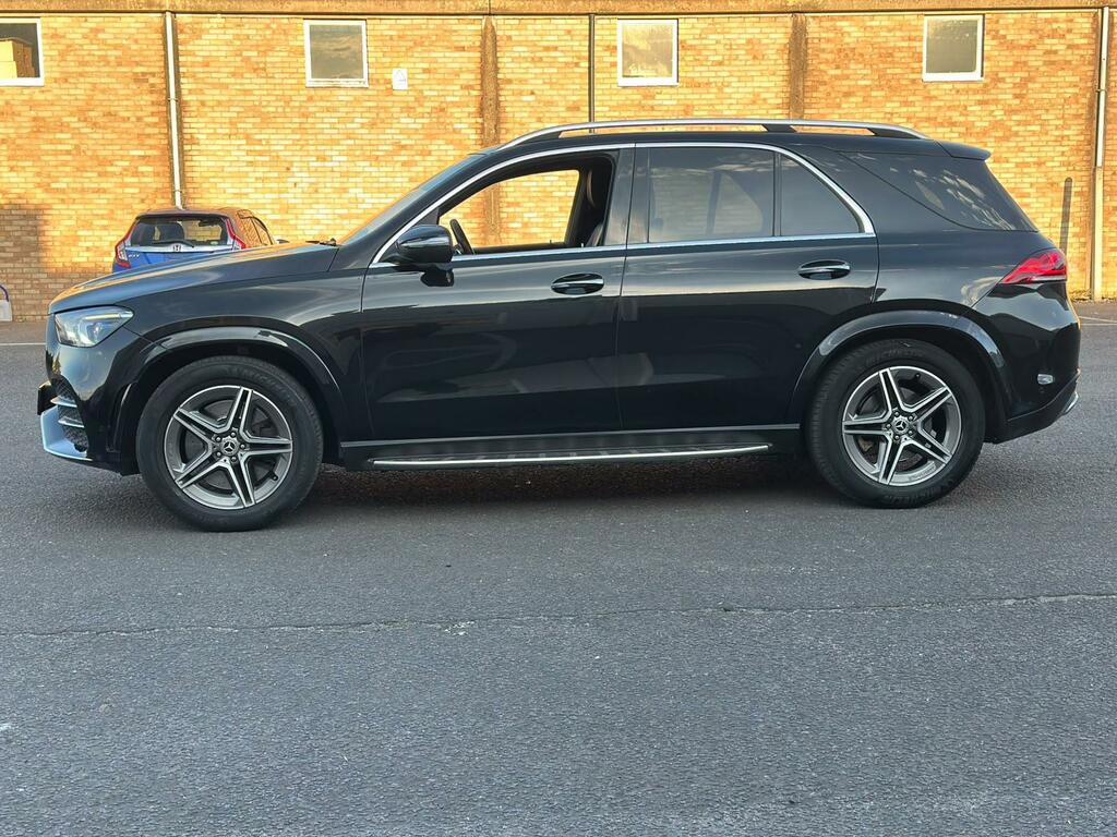 Mercedes-Benz GLE Class Amg Line Black #6