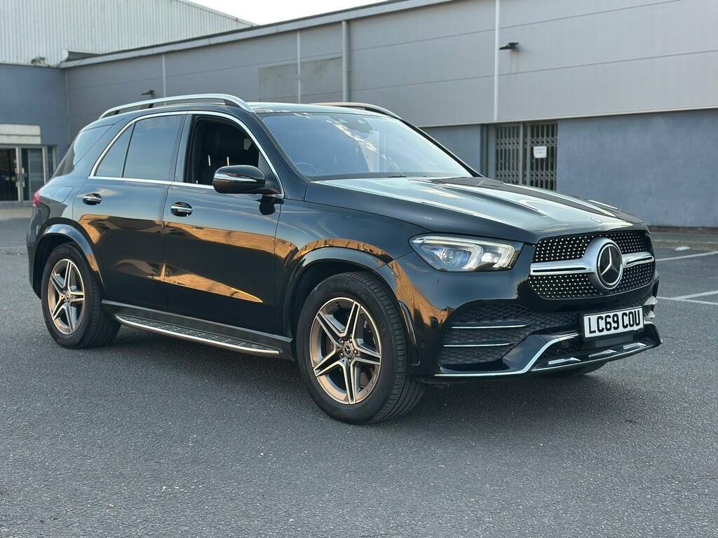 Mercedes-Benz GLE Class Amg Line Black #4