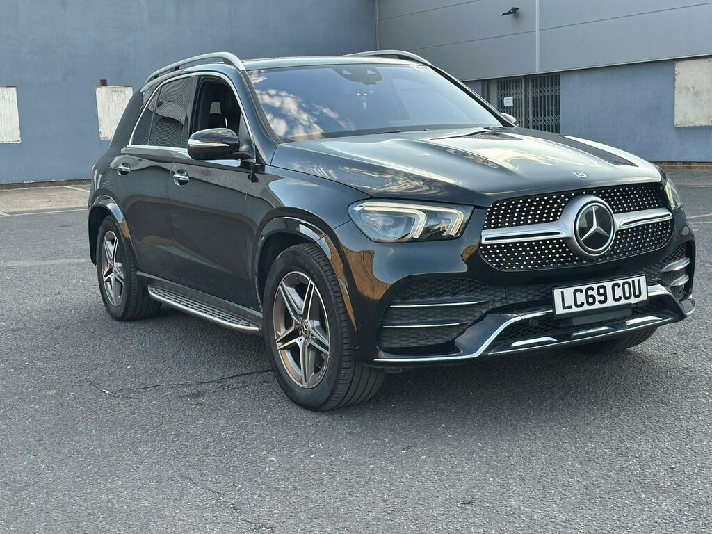 Mercedes-Benz GLE Class Amg Line Black #2