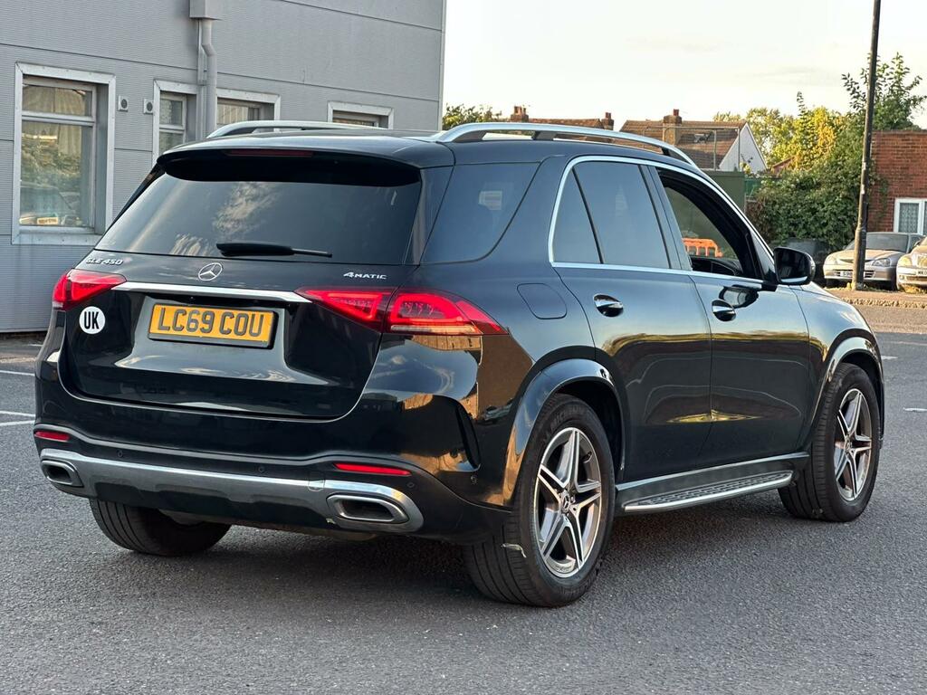 Mercedes-Benz GLE Class Amg Line Black #3