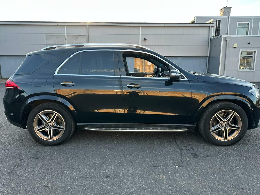 Mercedes-Benz GLE Class Amg Line Black #5