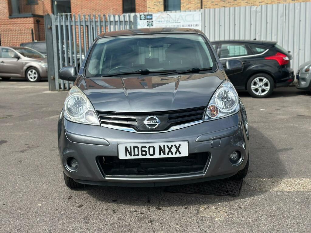Nissan Note 1.6 16V Tekna Hatchback Euro 5 11 Grey
