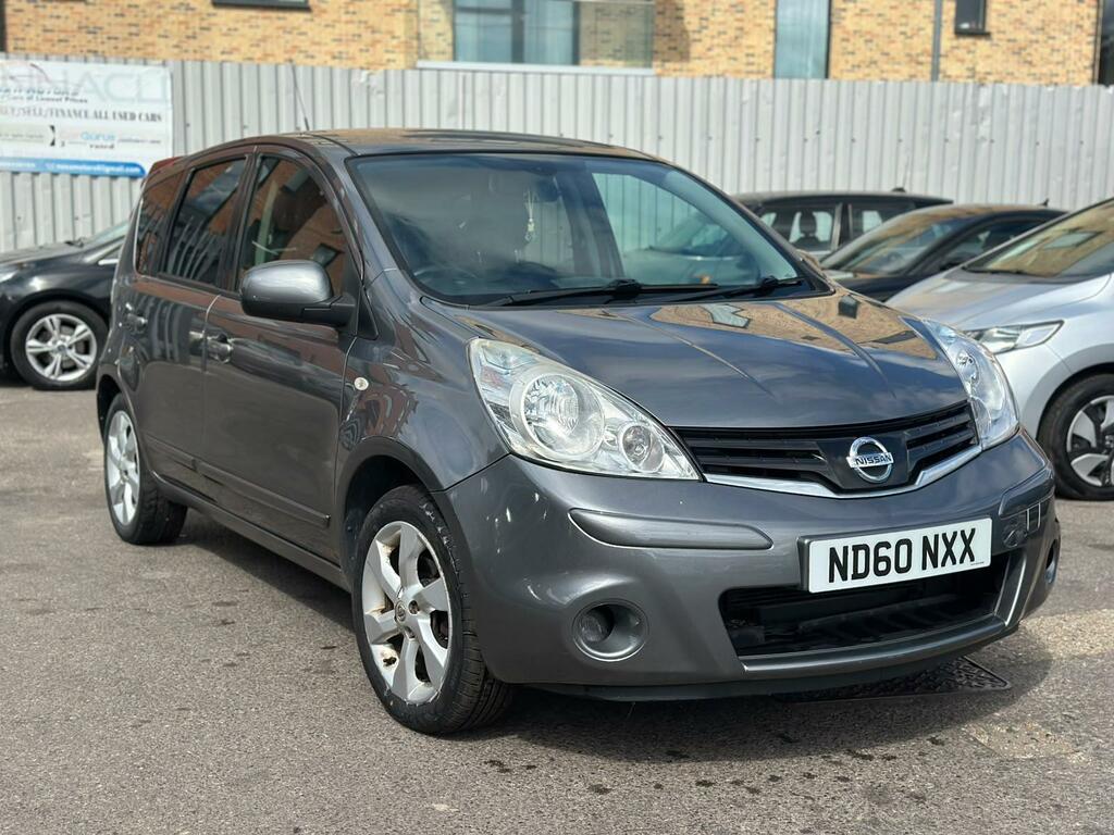 Nissan Note 1.6 16V Tekna Hatchback Euro 5 11 ND60NXX Grey #3
