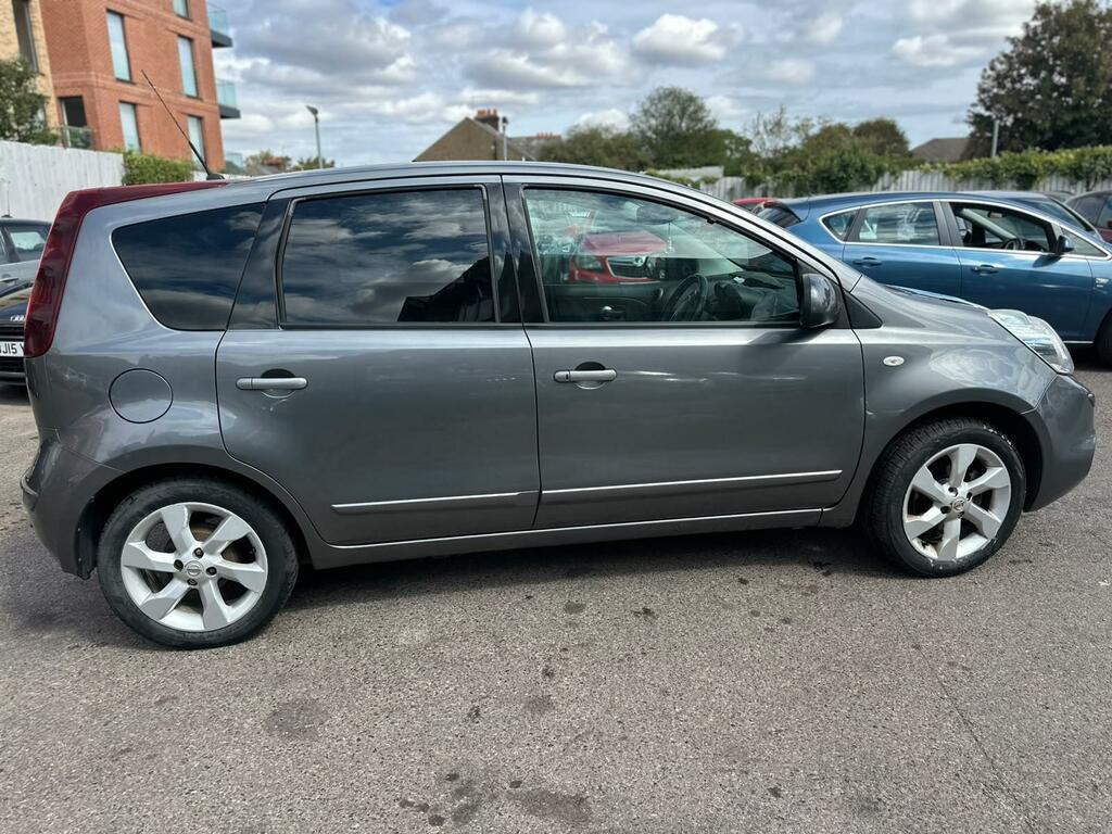 Nissan Note 1.6 16V Tekna Hatchback Euro 5 11 ND60NXX Grey #5