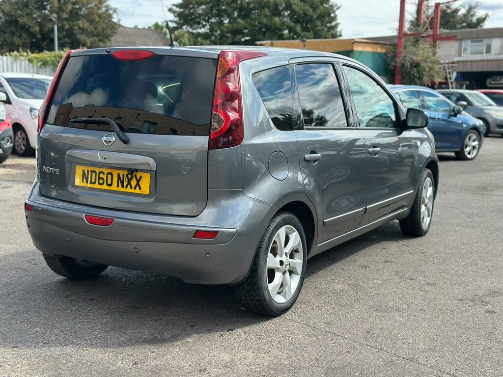 Nissan Note 1.6 16V Tekna Hatchback Euro 5 11 ND60NXX Grey #6