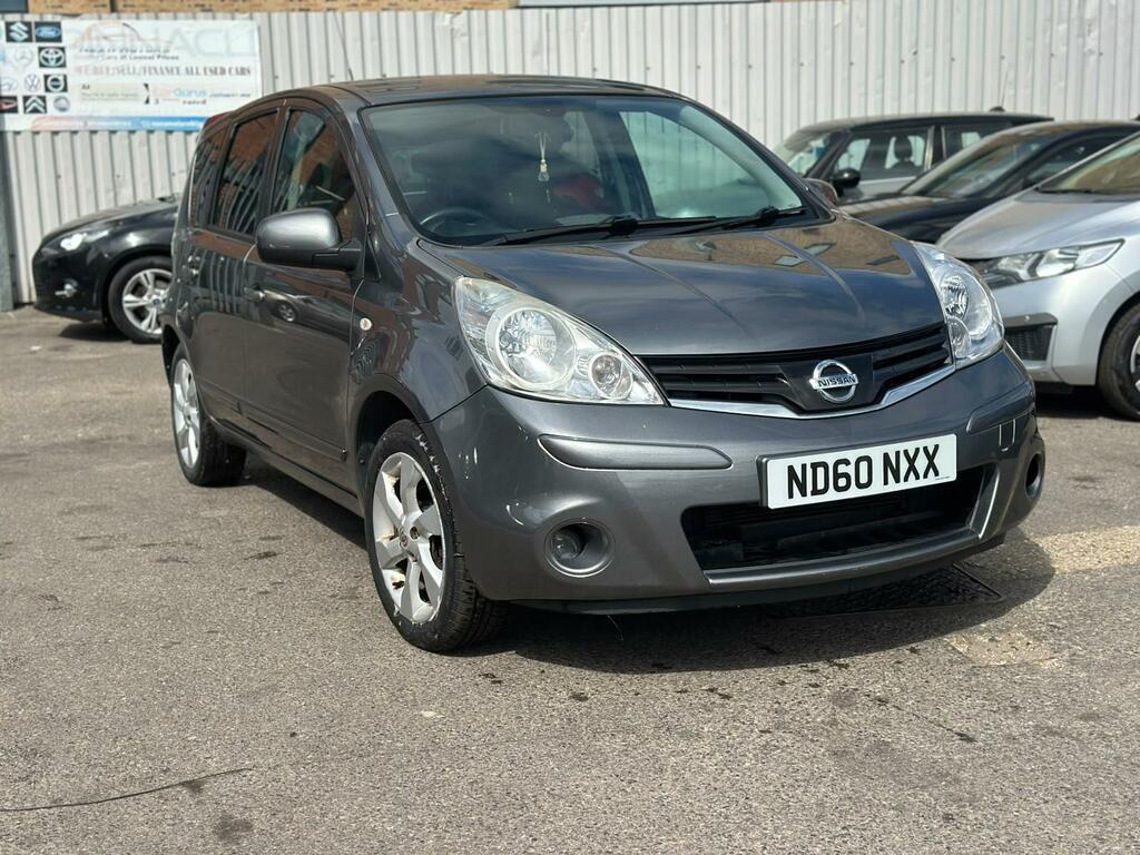 Nissan Note 1.6 16V Tekna Hatchback Euro 5 11 ND60NXX Grey #2