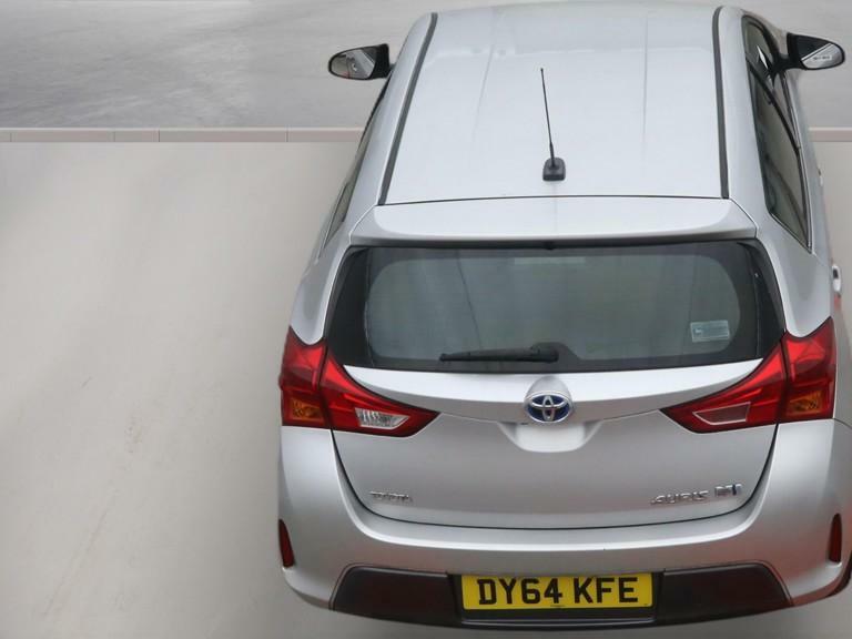 Toyota Auris 1.8 Vvt-h Icon Hatchback Hybrid Cvt Eur Silver #5